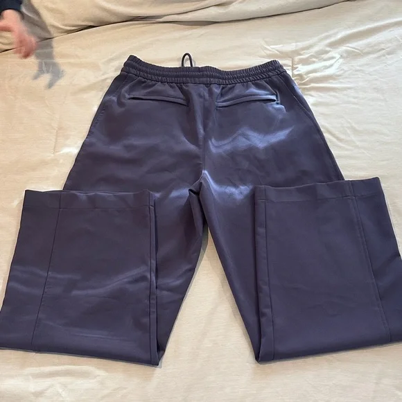 NWOT Athleta Stride Wide Leg Pants – Nightfall Purple Size Small - Picture 6 of 15